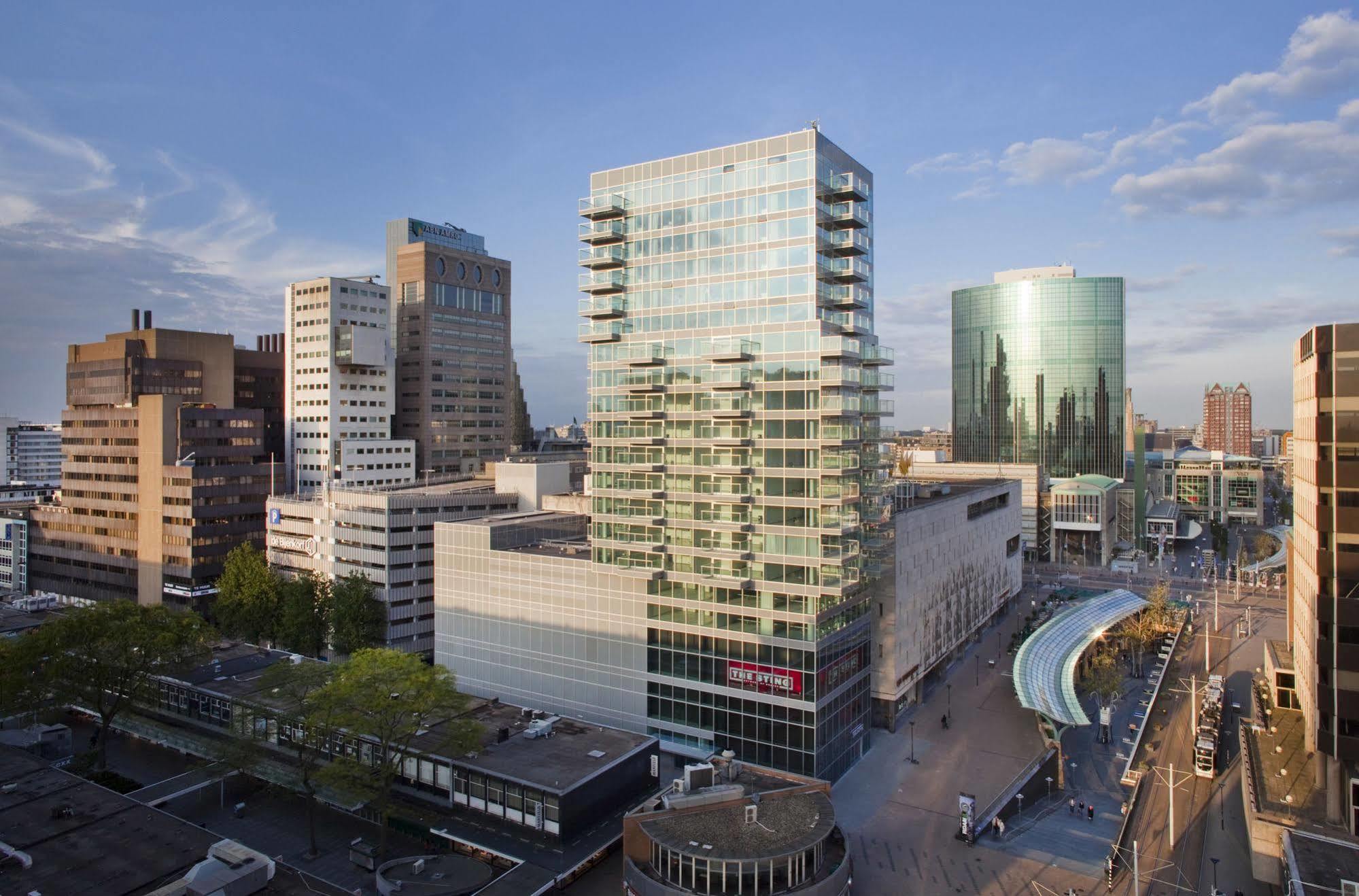 Urban Residences Rotterdam Eksteriør billede